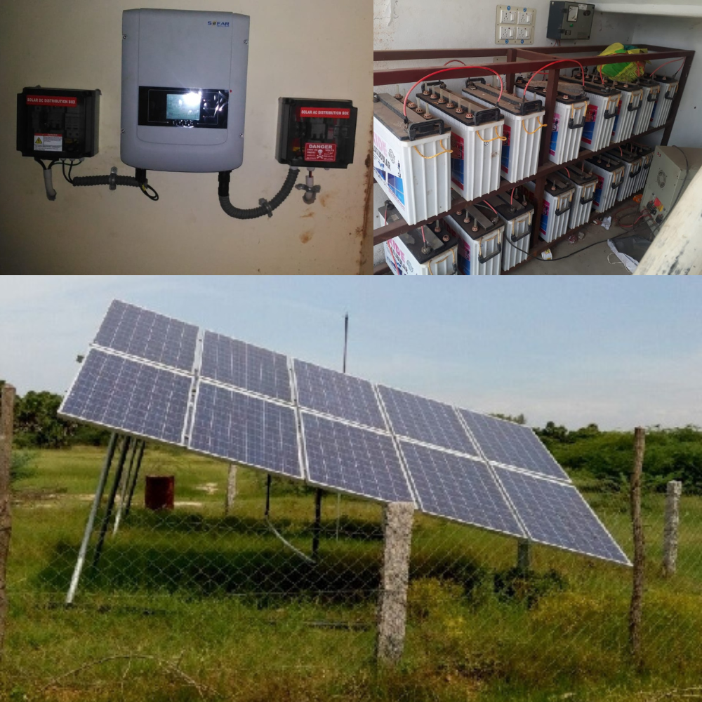 Solar energy storage Madurai